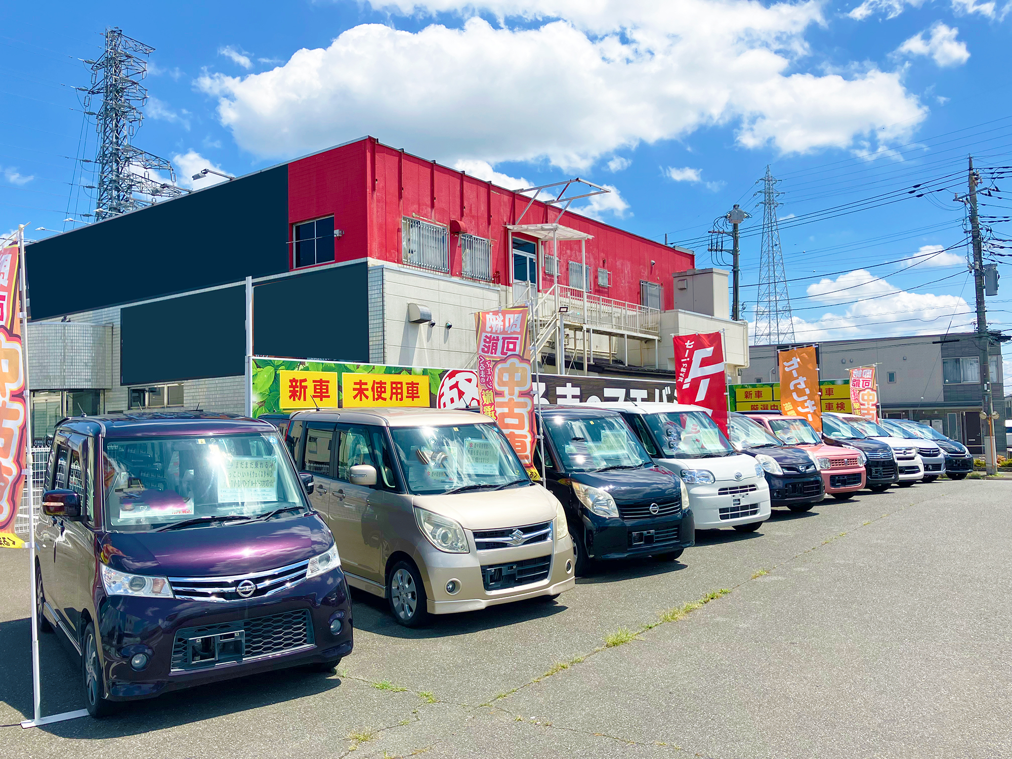 くるまのマエバシ 軽自動車展示スペース(3)